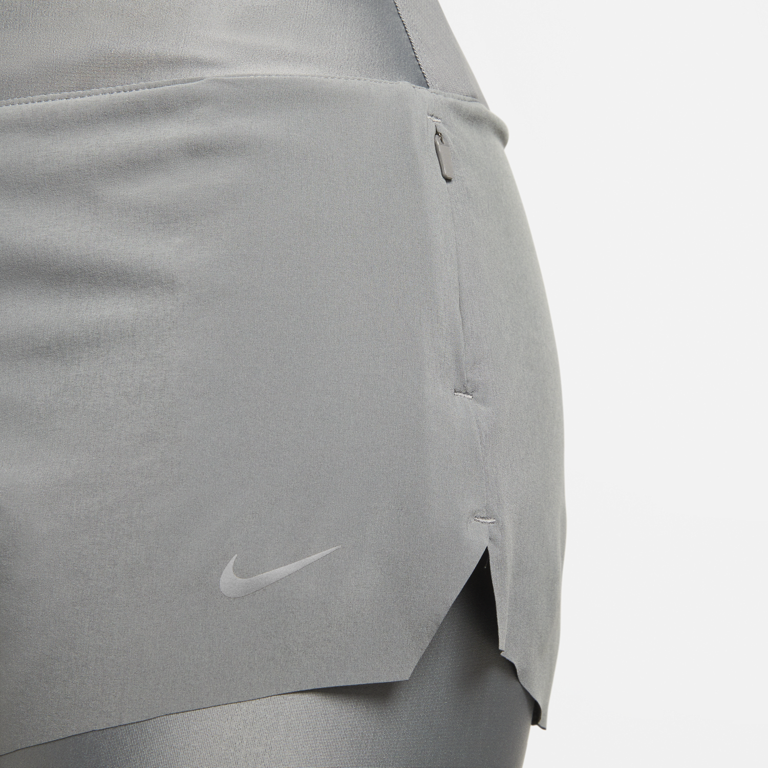 Shorts Nike Dri-FIT Swift 2 in1 Grå | DX1029-084, 1