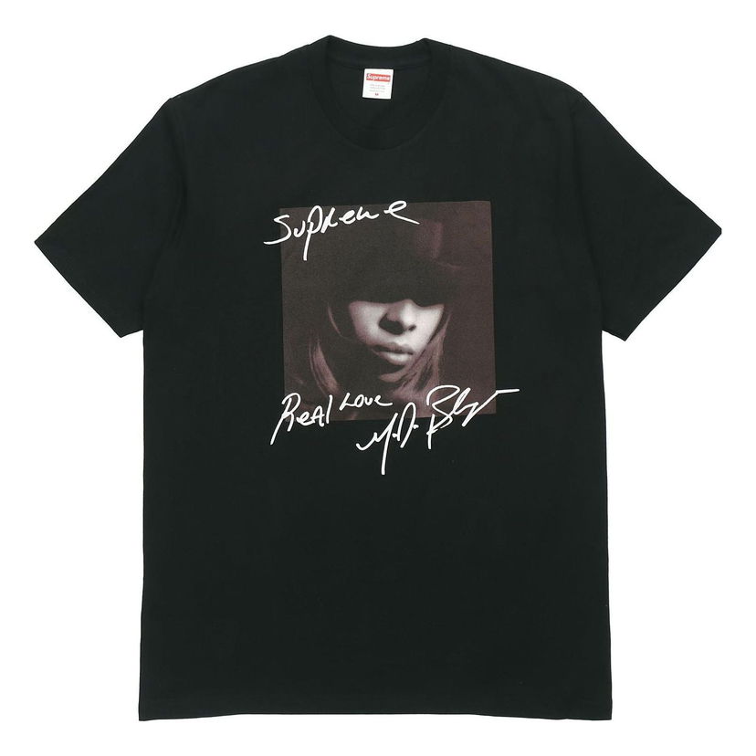 T-shirt Supreme Short Sleeve Mary J. Blige Tee With Photo Print Sort | SUP-FW19-229