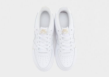 Sneakers og sko Nike Air Force 1 Gs Hvid | IO1158-100, 4