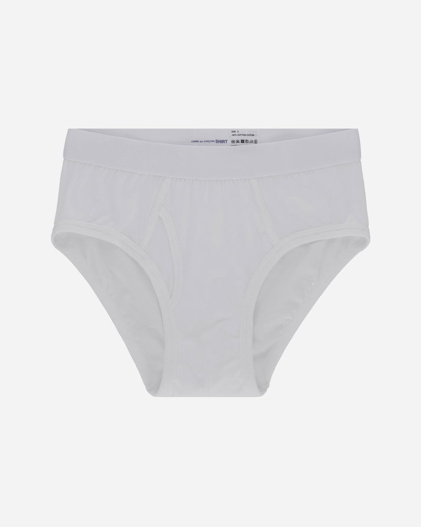 Trusser Comme des Garçons Classic Briefs Hvid | FZ-T914-PER 4
