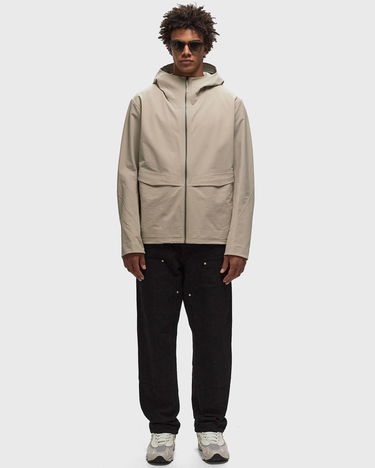 Vindjakke Arcteryx Veilance Quartic Shell Jacket Size XL Beige | X000007677-BEIGE, 1