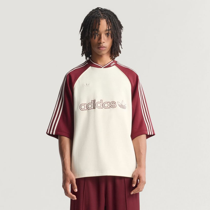 T-shirt adidas Performance Premium T-Shirt Beige | JV7600