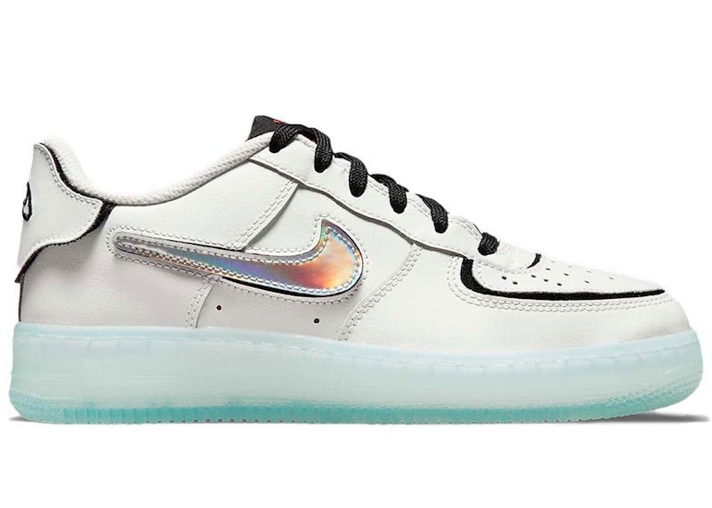Sneakers og sko Nike Air Force 1/1 Low AF1 Mix Hvid | DH7341-100, 0