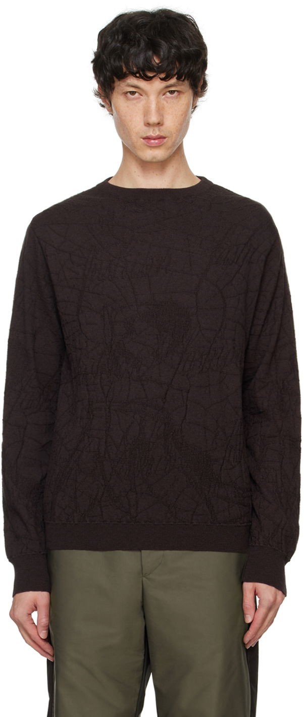 Sweater Serapis Brown Yiota Sweater Sort | FW24_KT_2