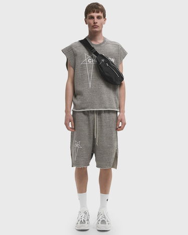 Shorts Rick Owens Champion Beveled Pods Knitted Shorts Grå | CM01E1687-178, 2
