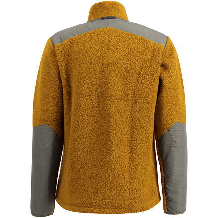 Sweater Lundhags Lundhags Saruk Wool Pile Mid Full Zip Jacket Gul | 46011-23, 1