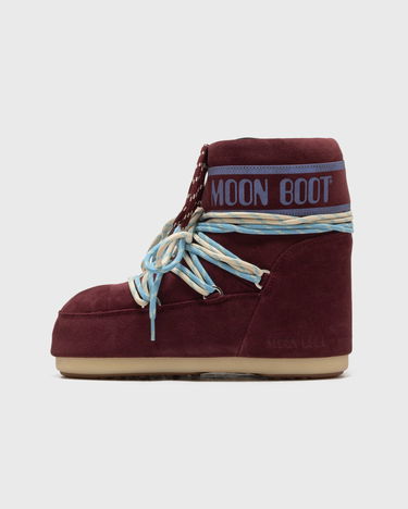 Sneakers og sko Moon Boot Moon Boot Icon Low Suede Bourgogne | 80D1409670-D013, 2