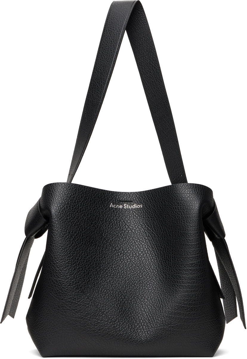 Håndtaske Acne Studios Acne Studios Musubi Midi Shoulder Bag Sort | A10411-