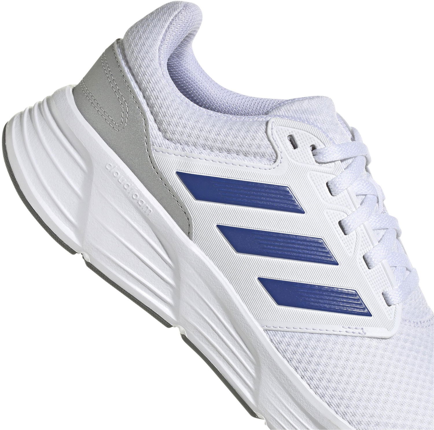 Sneakers og sko adidas Performance Galaxy 6 "Cloud White/Royal Blue" Hvid | IE1979, 1
