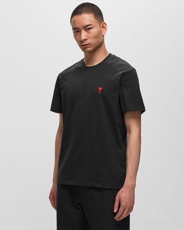T-shirt AMI T-Shirt Sort | BFUTS001 724 001, 1