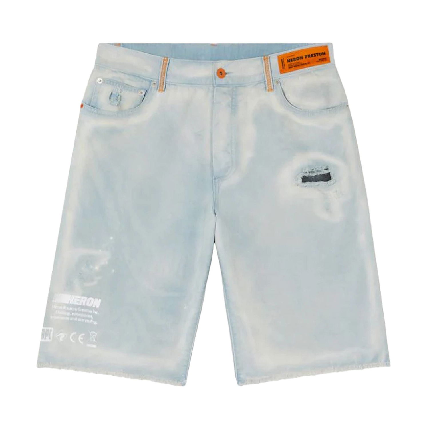 Shorts HERON PRESTON Code 8000 Hammer Shorts Turkis | HMYC003S22FAB0010601, 1