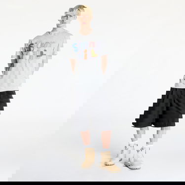 T-shirt Comme des Garçons SHIRT Knit T-Shirt Grey Grå | FN-T001 Grey, 3