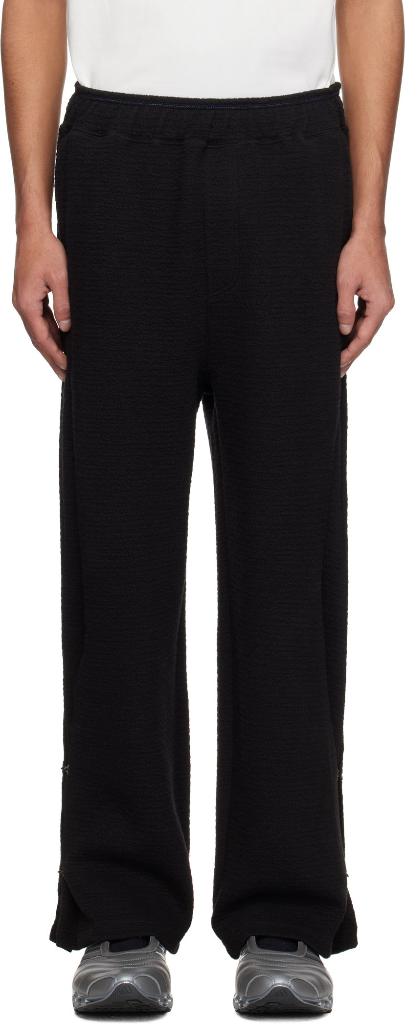 Joggingbukser ADER ERROR ADER error Realce Product. 68 Sweatpants Sort | BO01SSSP0101BK