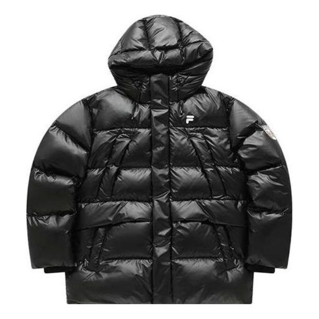 Puffer jakke FILA Fusion Down Jacket Sort | T11M345908F-BK, 0