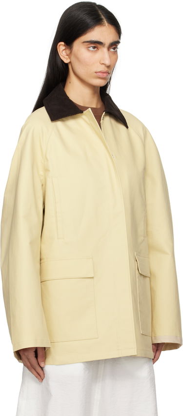 Parka TOTEME TOTEME Summer Country Jacket Gul | 252-WRO0186-FB0385, 1