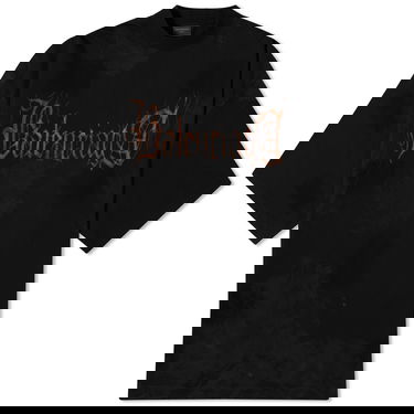 T-shirt Balenciaga Metal Sort | 744439-TOVE1-1055, 0