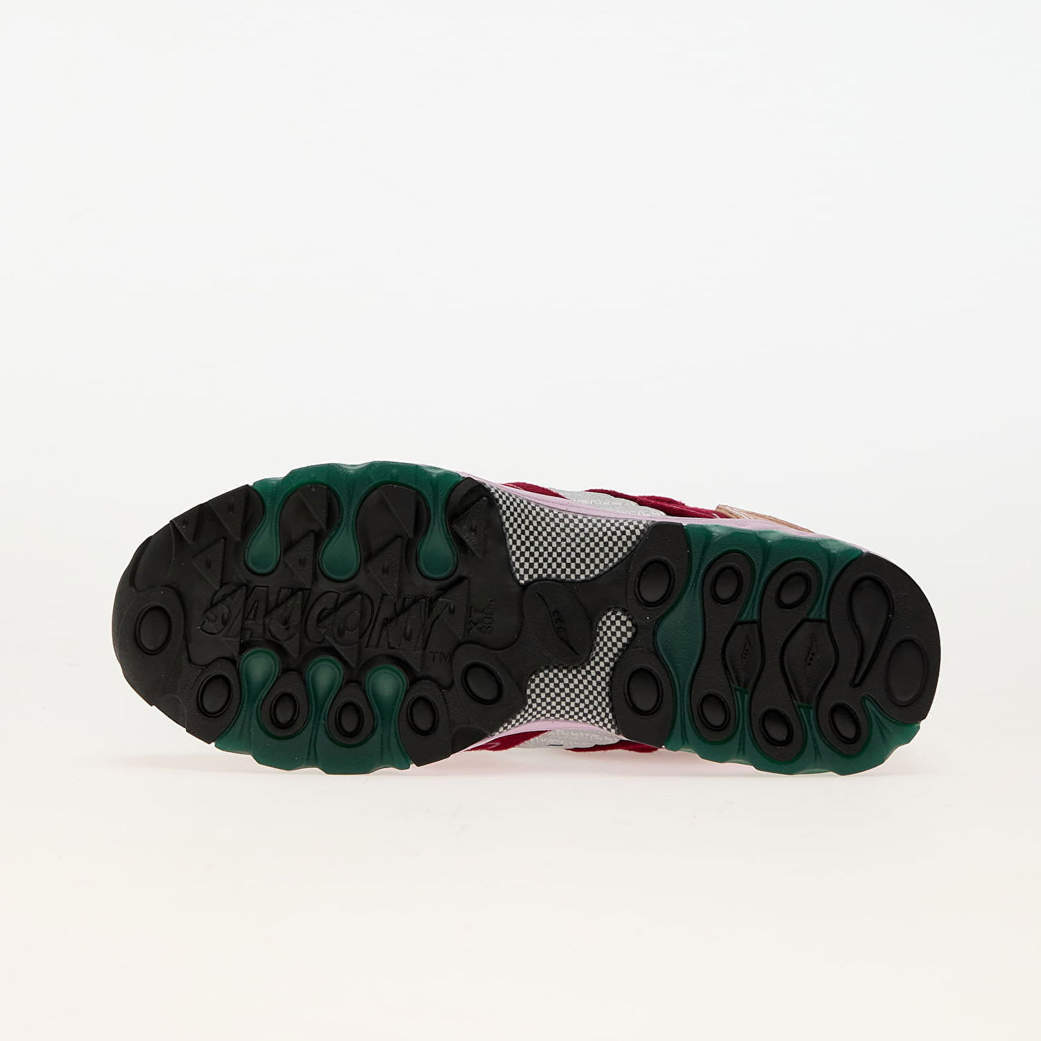 Sneakers og sko Saucony Jae Tips x Matrix "Burgundy" Flerfarvet | S70922-1, 1