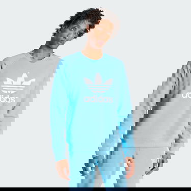 Sweatshirt adidas Performance Classics Trefoil Crewneck Sweatshirt Blå | IM9474, 4
