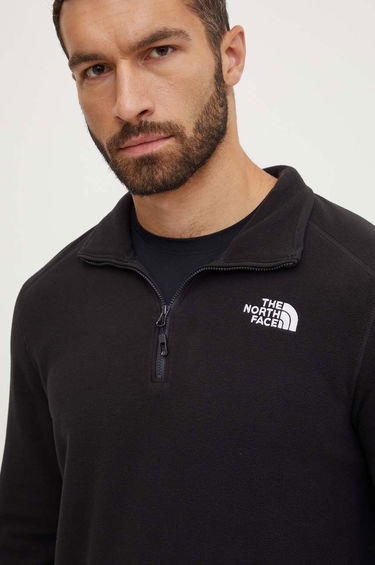 Sweater The North Face 100 Glacier 1/4 Zip Fleece Sort | NF0A855W4H01, 0