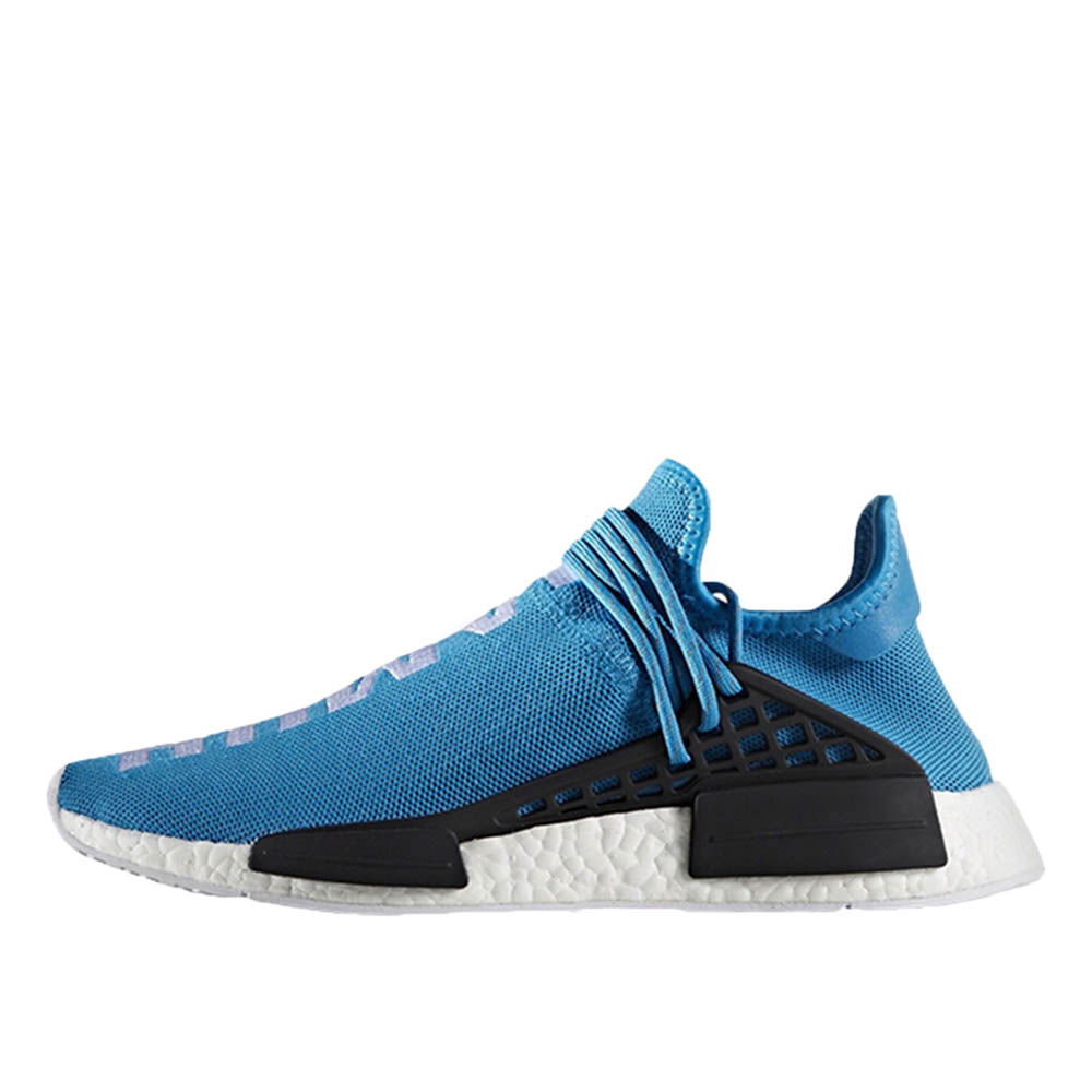Sneakers og sko adidas Originals Pharrell x NMD Human Race "Blue" Blå | BB0618, 1