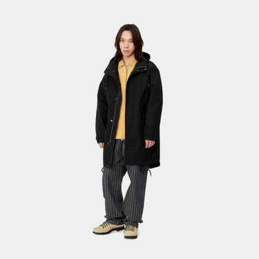 Parka Carhartt WIP Madock Parka Sort | I032978_89_06, 3