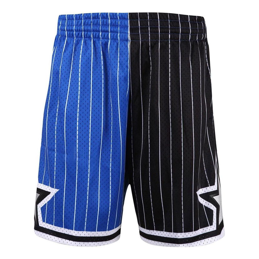 Shorts Mitchell & Ness Mitchell & Ness NBA Orlando Magic 1994 Split Swingman Shorts Blå | SMSH4855-OMA94PPPBLBK