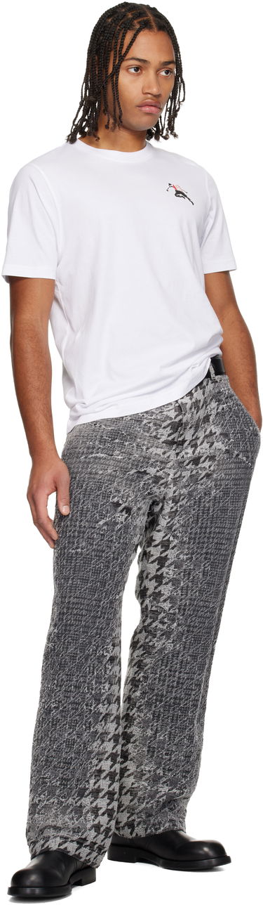 T-shirt Diesel Graphic T-Shirt Hvid | A18668-0QIAM-100, 3