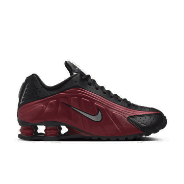 Sneakers og sko Nike Nike Shox R4 Rød | AR3565-009, 4