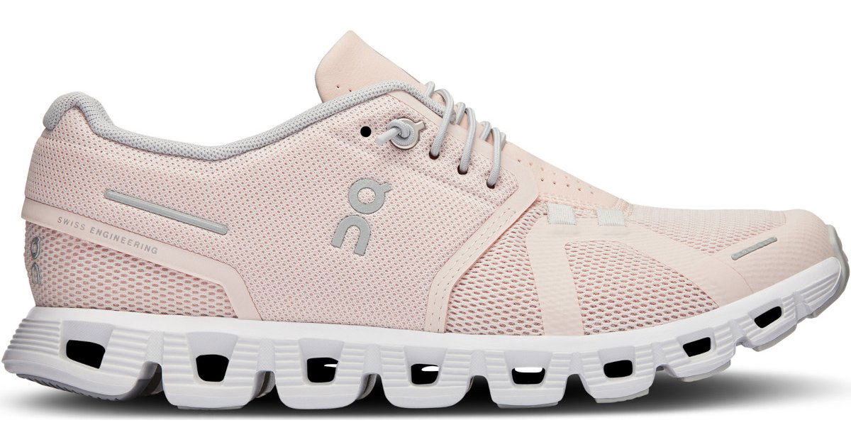 Sneakers og sko On Running Cloud 5 Lyserød | 59-98153, 1