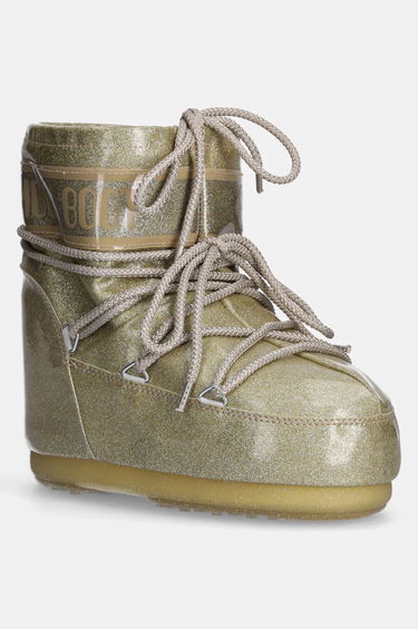 Sneakers og sko Moon Boot Glitter Snow Boots Beige | 80D1409440.B002, 0