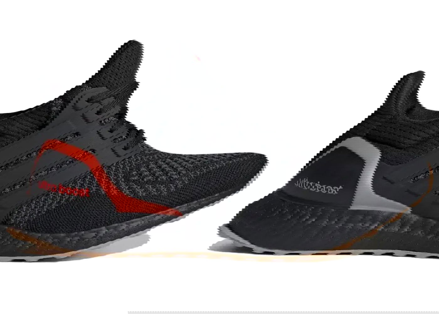 Sneakers og sko adidas Performance adidas Ultra Boost 1.0 Black Solar Red Gum Sort | IF1911, 0