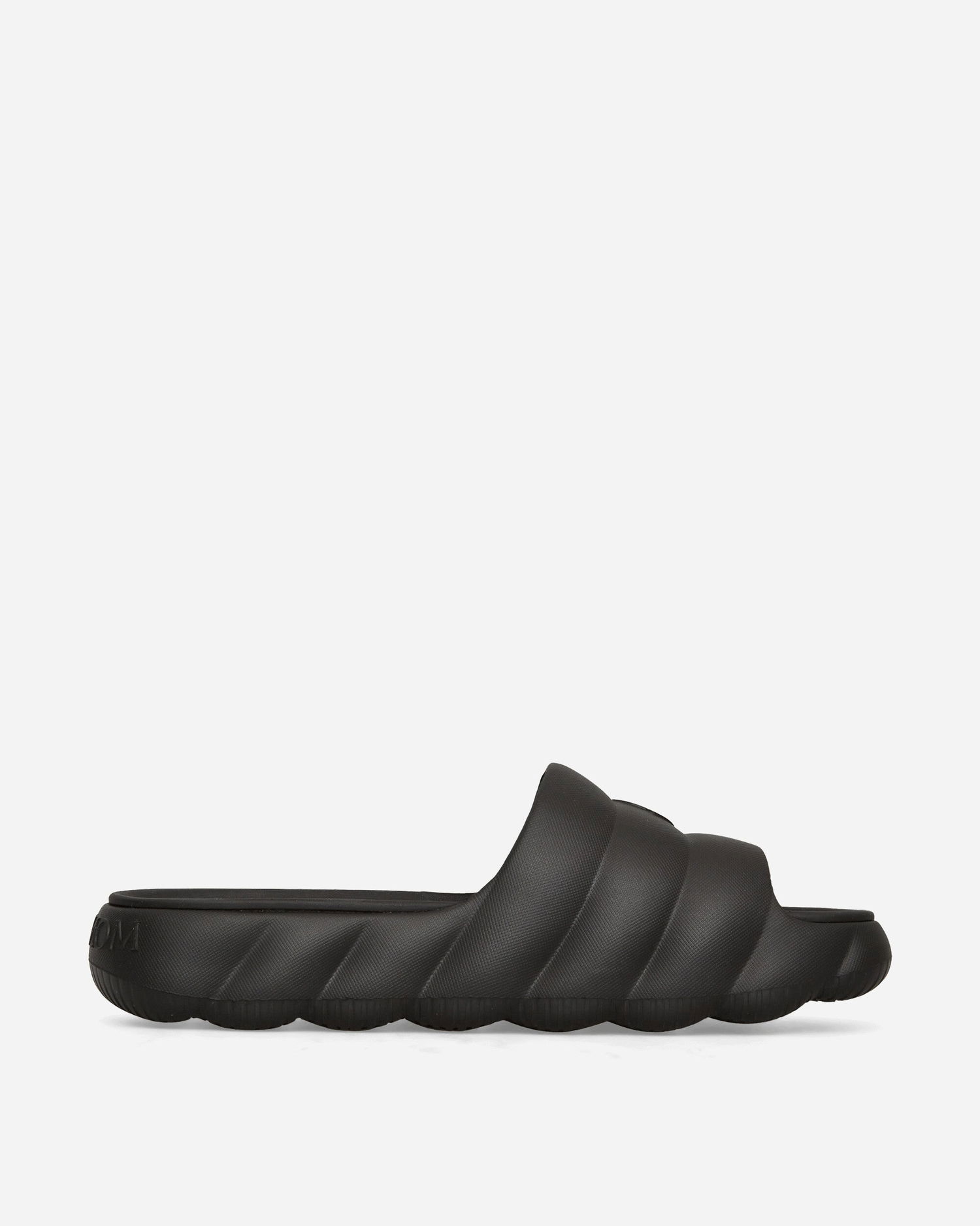 Sneakers og sko Moncler Lilo Slides Black Sort | 4C00010M2559 999, 1