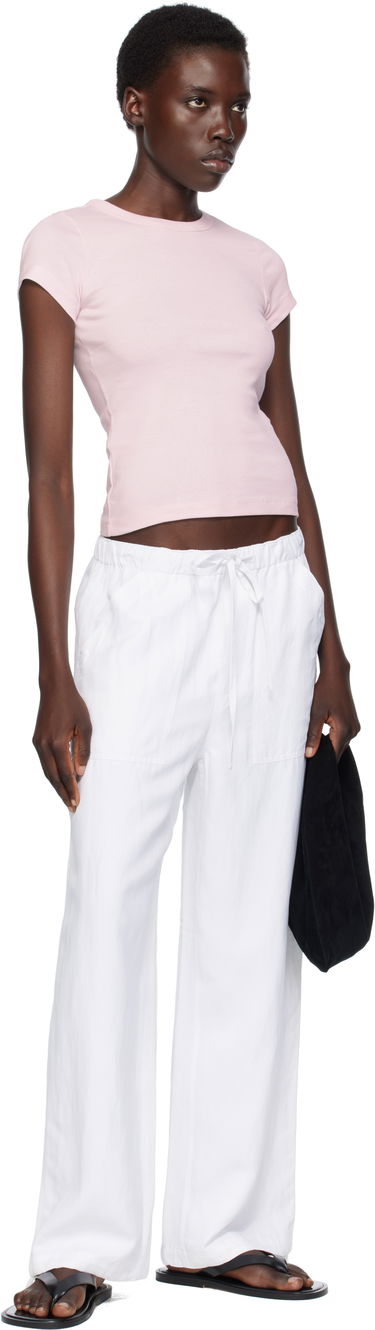 Bukser rag & bone rag & bone Adina Beach Trousers Hvid | WAW25P70082908, 3