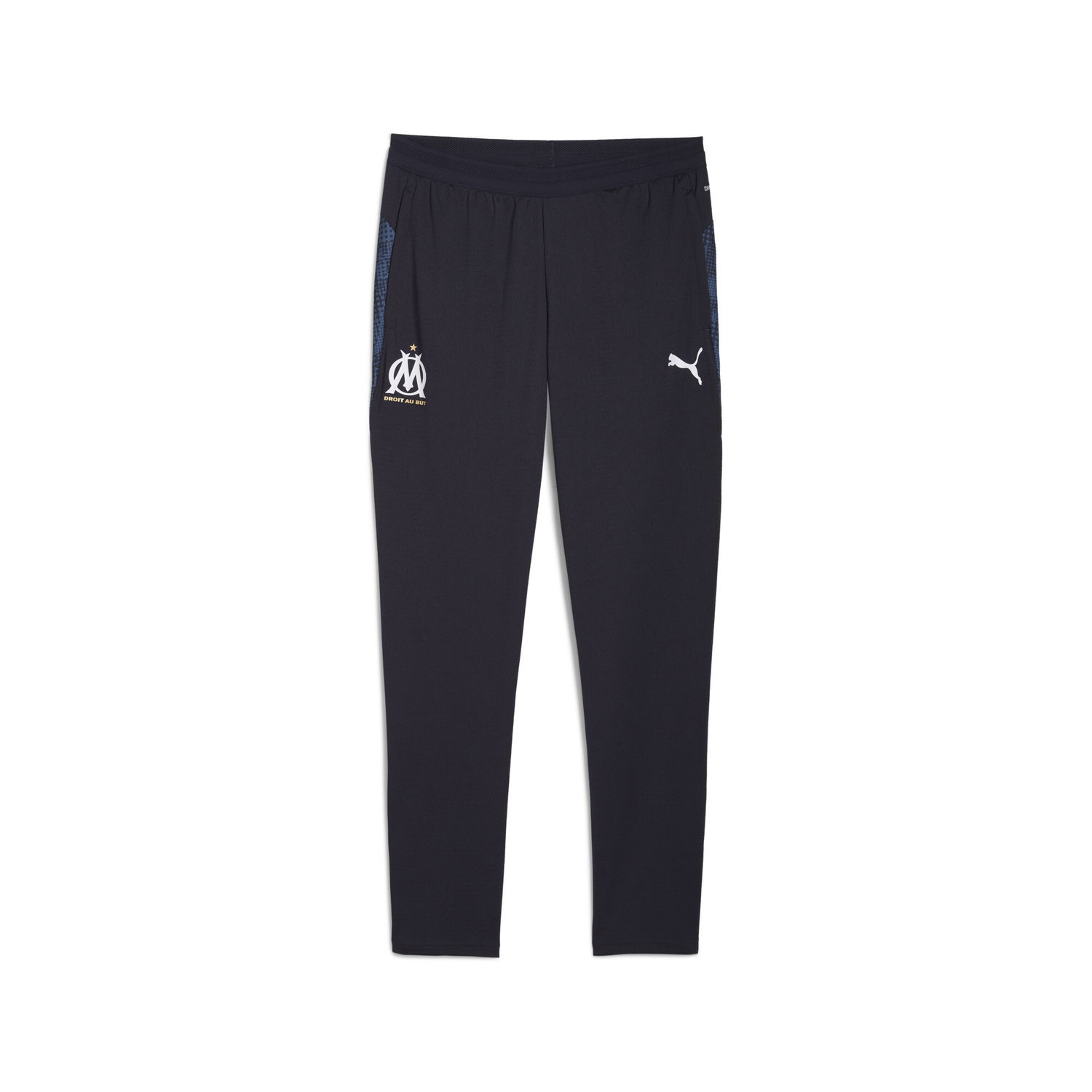 Joggingbukser Puma Olympique de Marseille Men's Training Pants Mørkeblå | 781542_24, 0