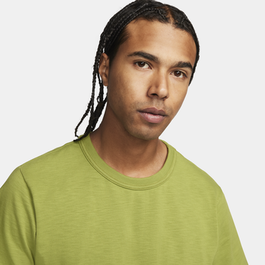 T-shirt Nike Life Knit Top Grøn | FN2645-377, 4