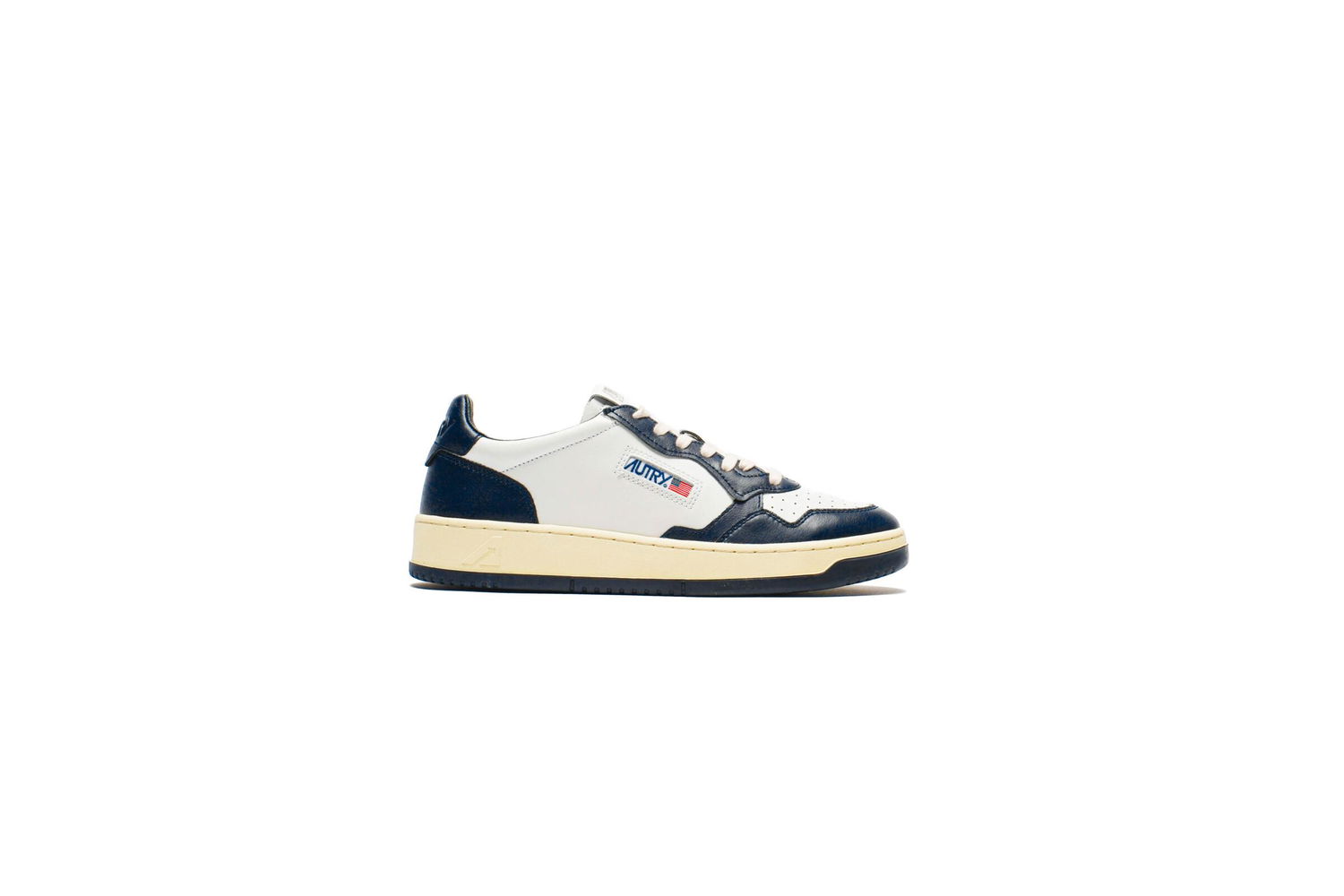 Sneakers og sko Autry 01 Low Hvid | AULMWB04, 1