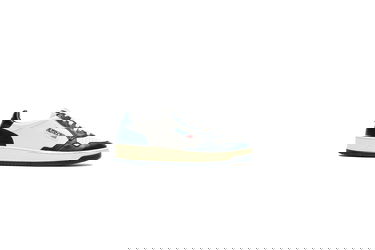 Sneakers og sko Autry 01 Low Hvid | AULMWB04, 1