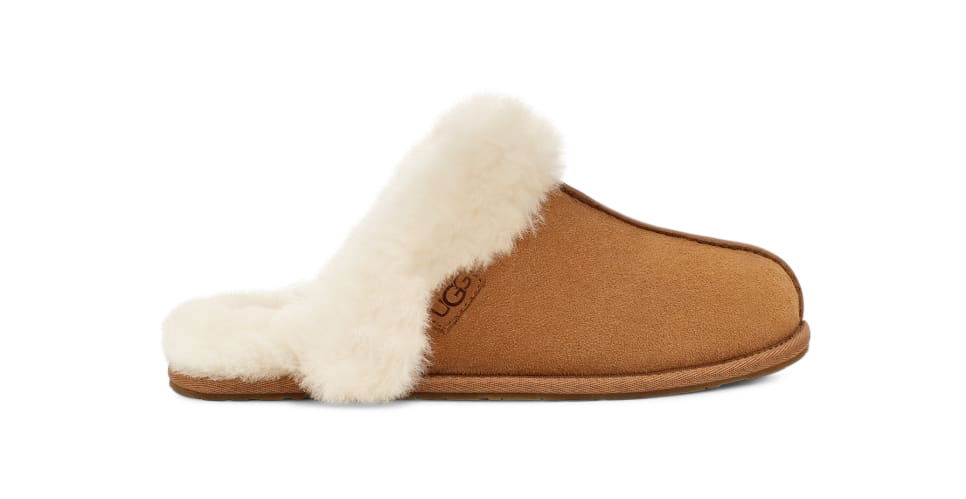Sneakers og sko UGG Scuffette II Regenerate Slipper "Chestnut" W Brun | 1143953-CHE, 0