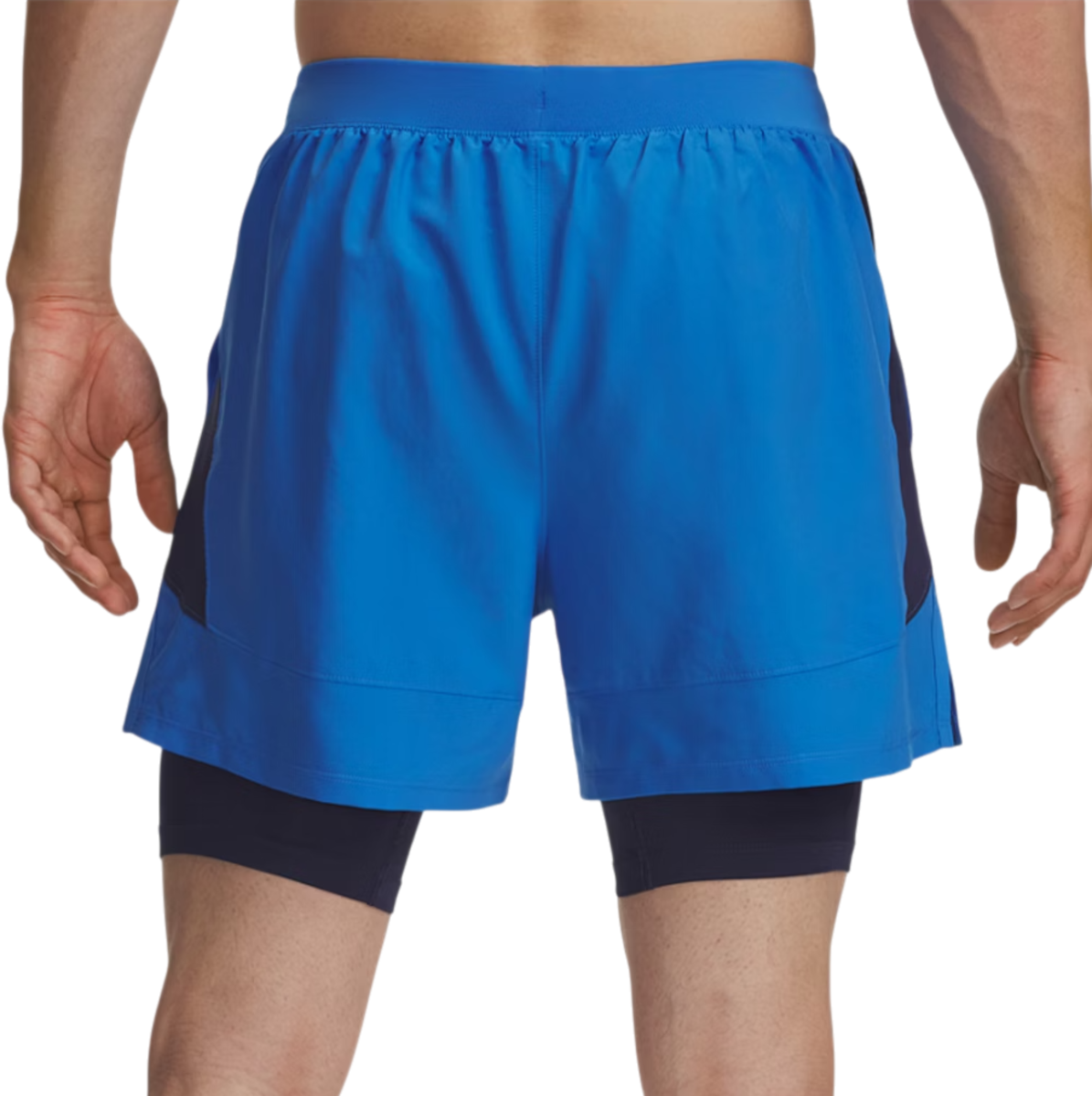 Shorts Under Armour UA Launch 5" 2-in-1 Running Shorts Blå | 1382640-402, 1