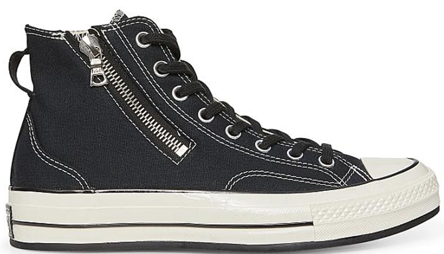 Sneakers og sko Converse Chuck Taylor All-Star 70 Hi "Riri Black" Sort | 163087C, 0