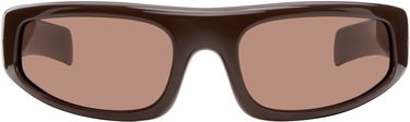 Solbriller RETROSUPERFUTURE RETROSUPERFUTURE Cerchietto Sunglasses Brun | Ciambella, 0