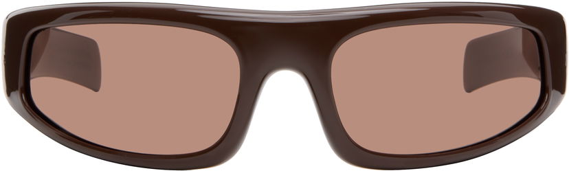 Solbriller RETROSUPERFUTURE RETROSUPERFUTURE Cerchietto Sunglasses Brun | Ciambella