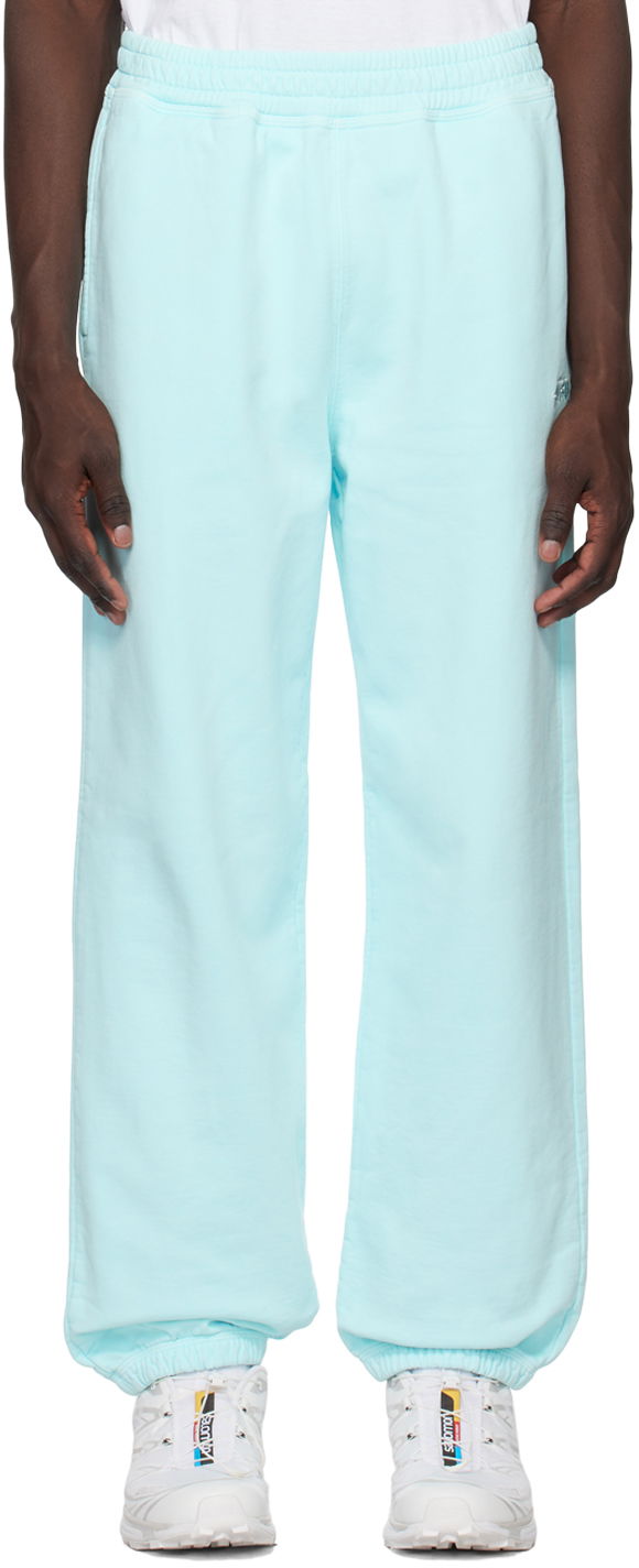 Joggingbukser Stüssy Overdyed Sweatpants Blå | 116550, 0
