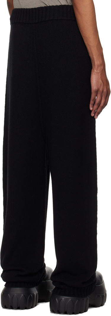 Joggingbukser Rick Owens Rick Owens Hollywood Track Lounge Pants Sort | RU01E5668 KLWS, 2