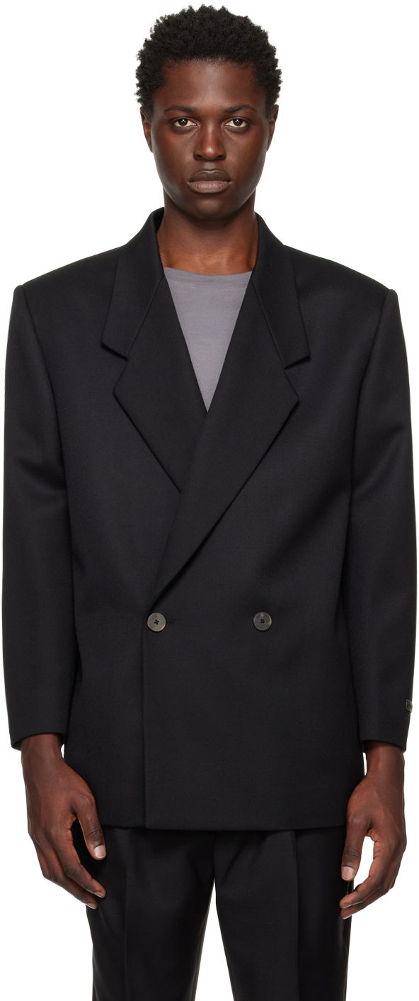 Frakker Fear of God Double-Breasted Blazer Sort | FGE60-227CAV, 0