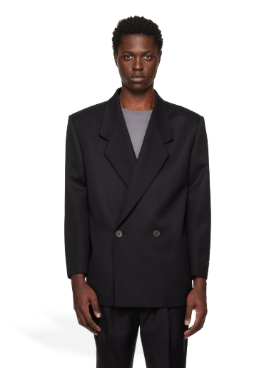 Frakker Fear of God Double-Breasted Blazer Sort | FGE60-227CAV