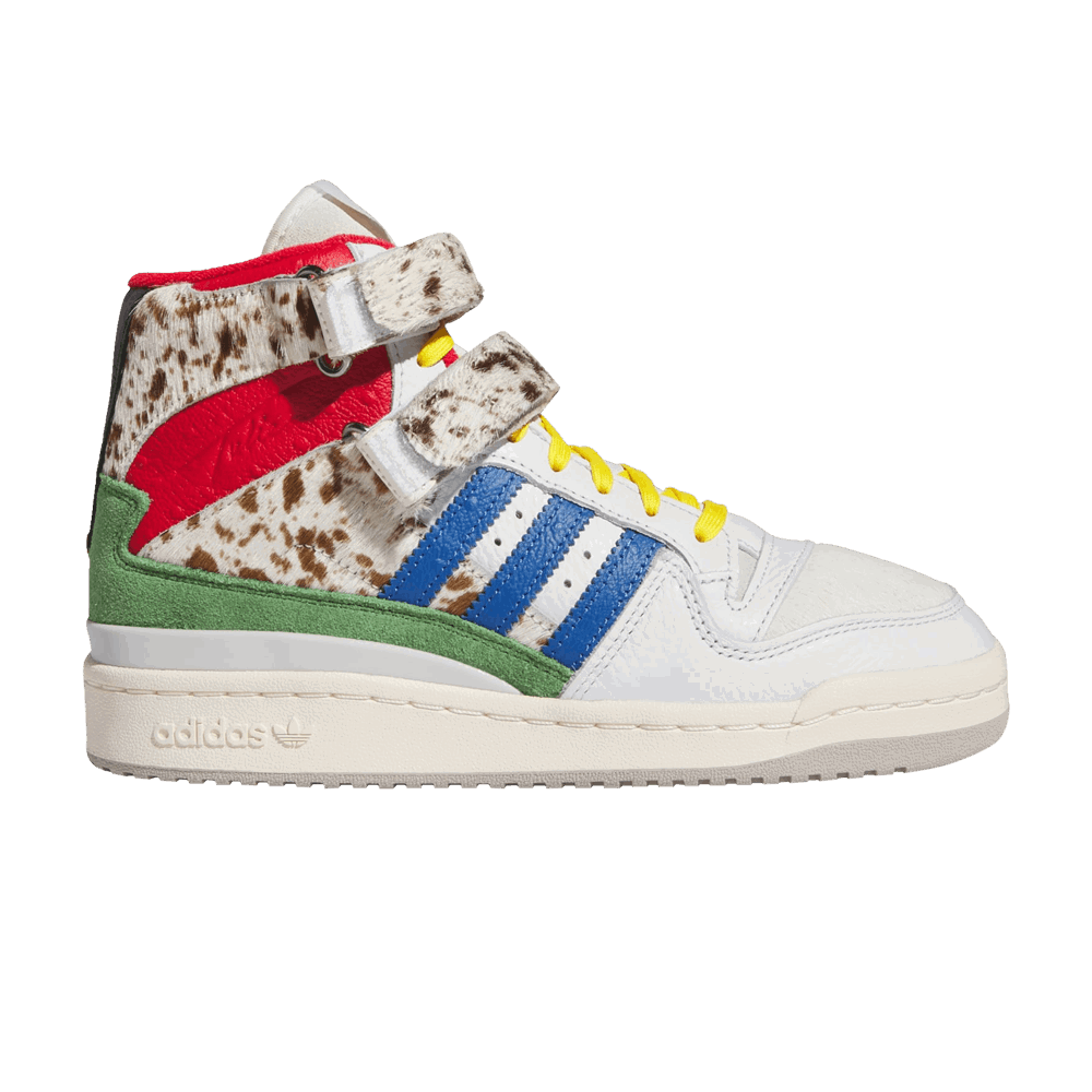 Sneakers og sko adidas Originals Tulie Yaito Forum 84 High "White" Rød | IF4811, 0