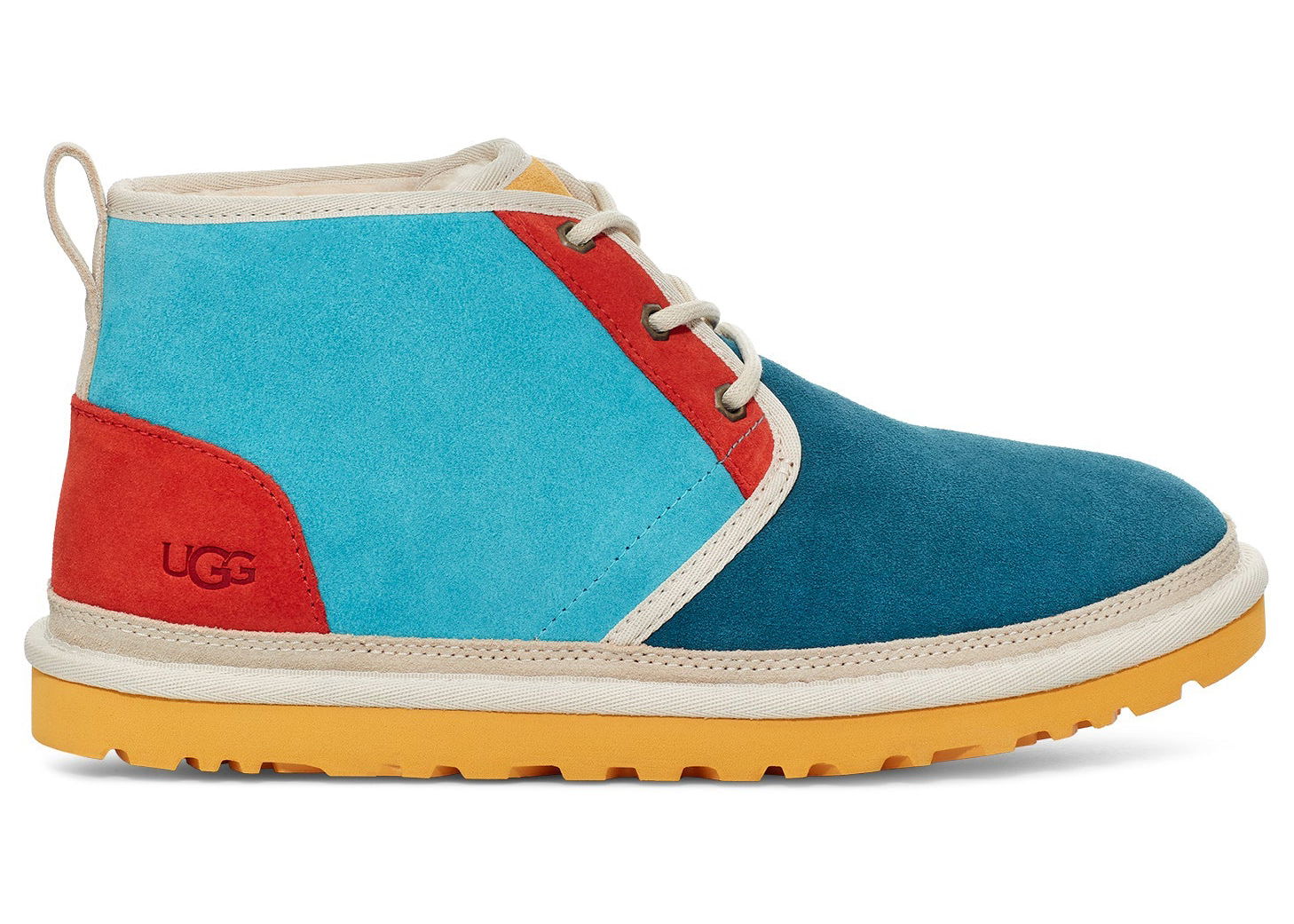 Sneakers og sko UGG Neumel Boot Mashup Marina Blue Flerfarvet | 1121010-MBOBL, 0