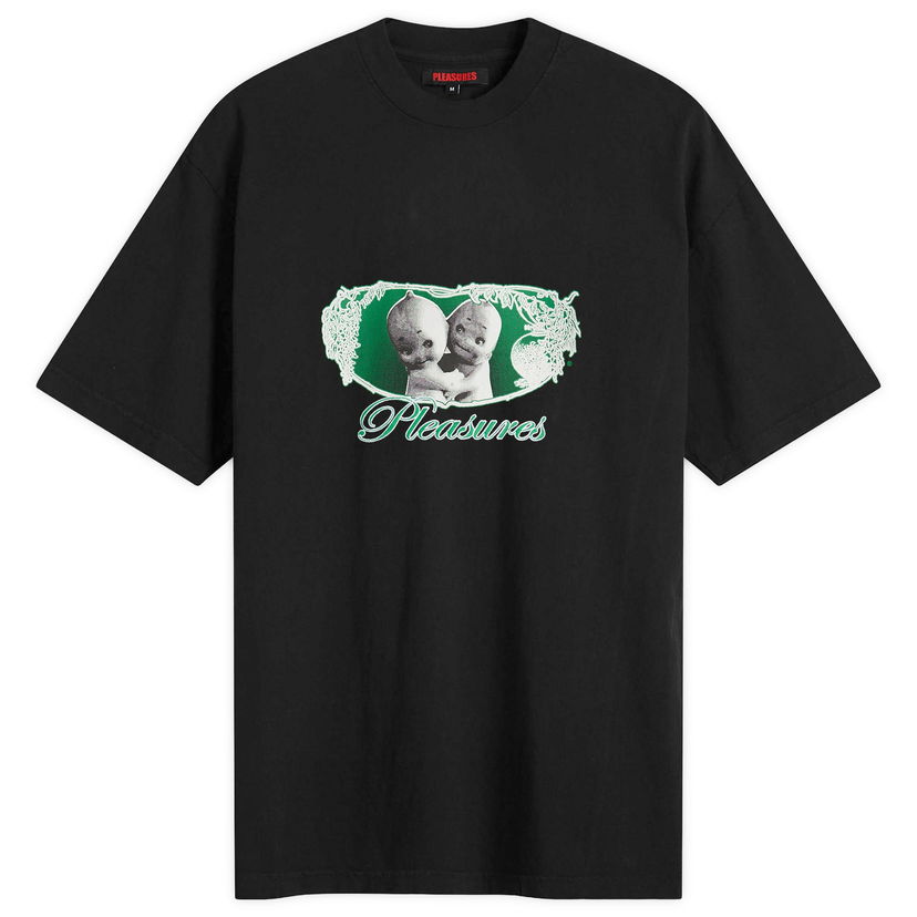 T-shirt Pleasures Cutie Heavyweight T-Shirt, Size Large Sort | P25SU019-BLK