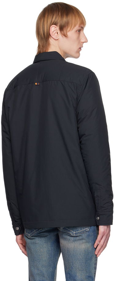 Skjorte Paul Smith Paul Smith Wadded Overshirt Sort | M1R-631X-J01777, 2